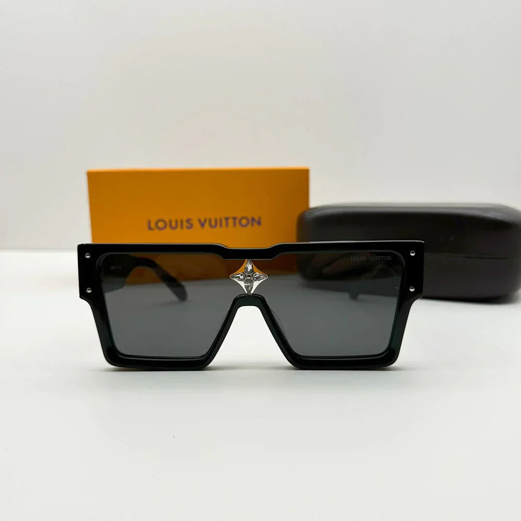 Luxury Large Frame Sunglasses 6007