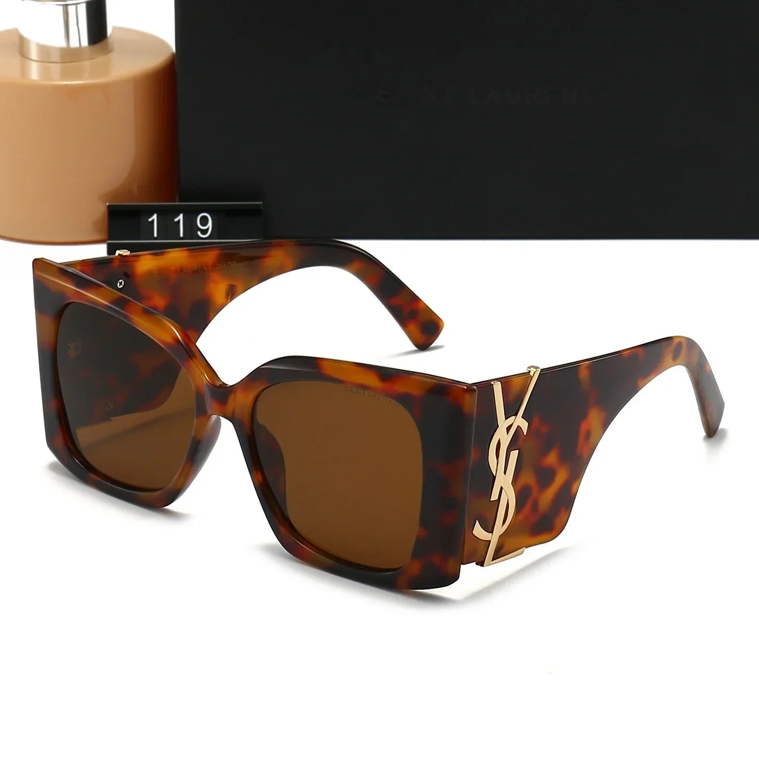 Luxury Oversized Square Sunglasses