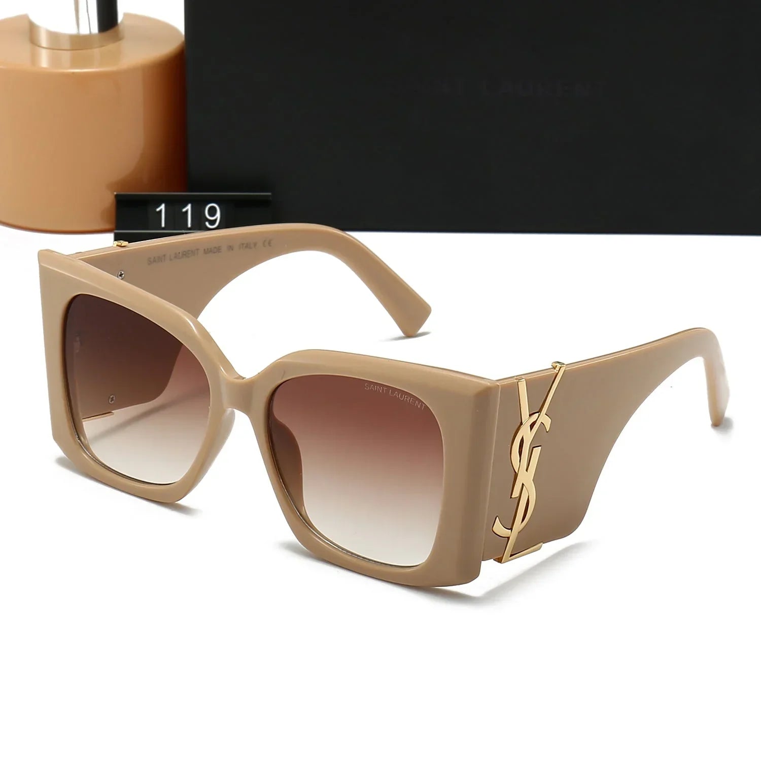 Luxury Oversized Square Sunglasses