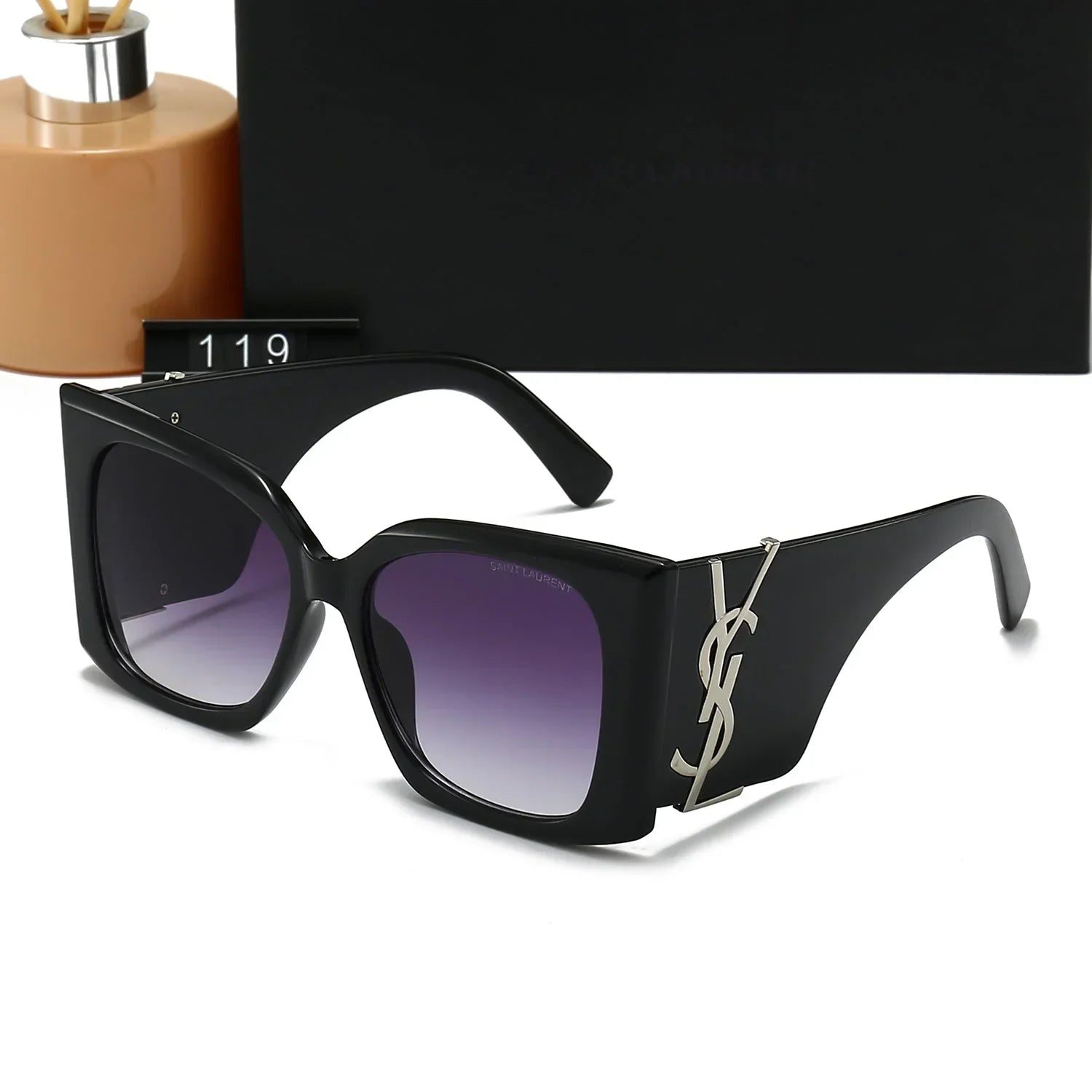 Luxury Oversized Square Sunglasses