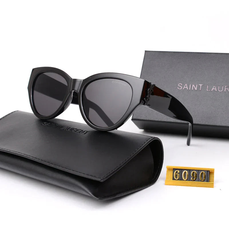 Luxury Large Frame Sunglasses 6090