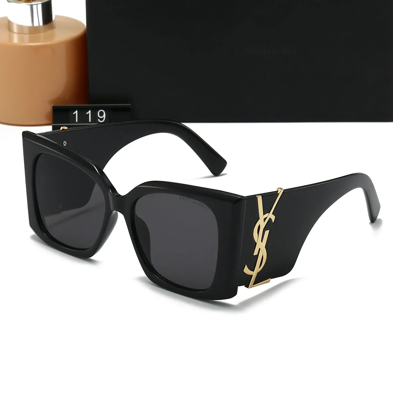 Luxury Oversized Square Sunglasses