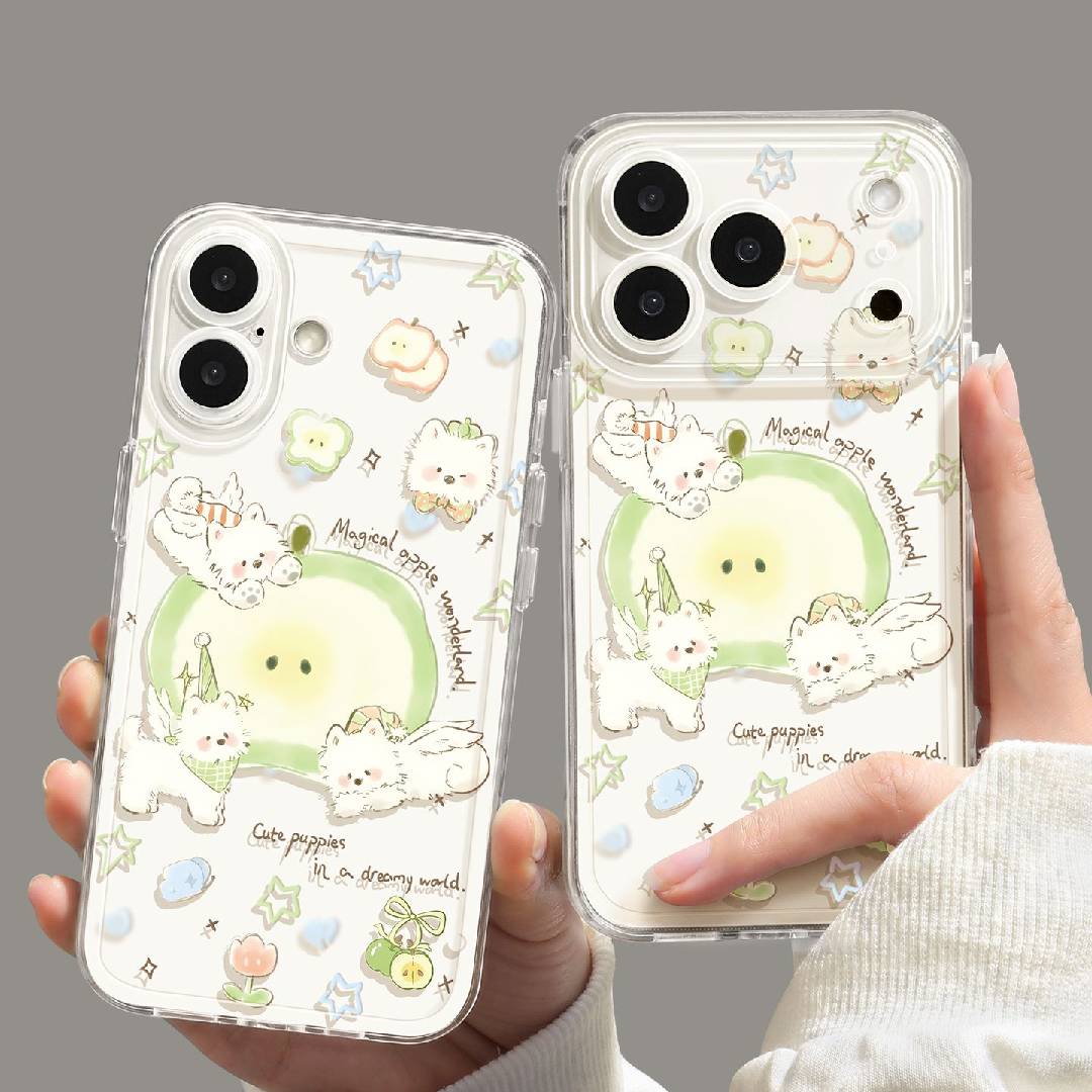 Dreamy Magic Apple Dog Phone Case