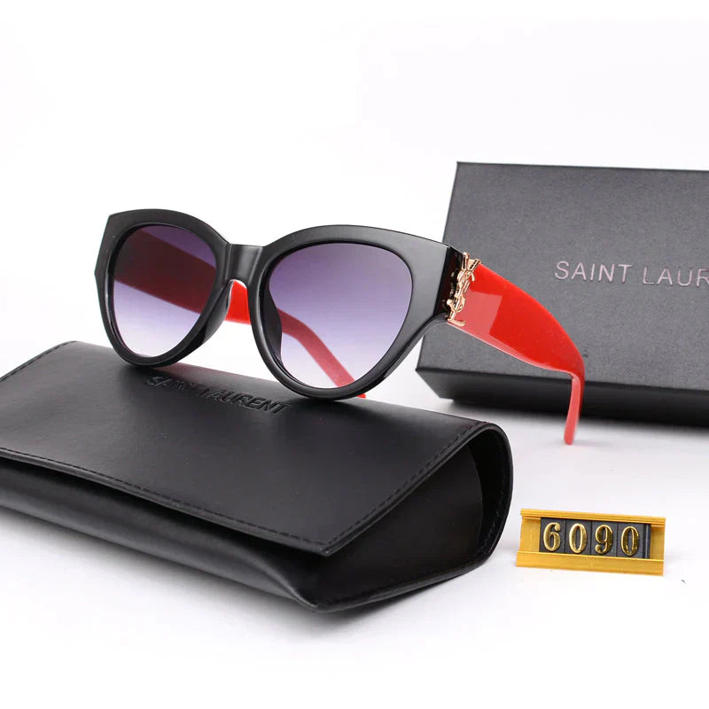 Luxury Large Frame Sunglasses 6090