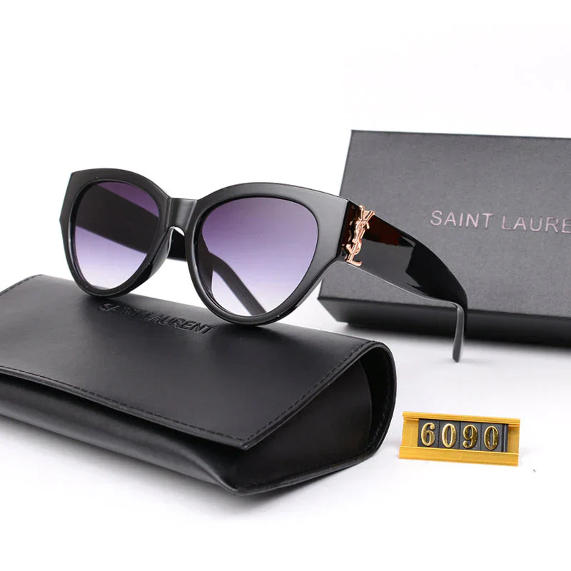 Luxury Large Frame Sunglasses 6090