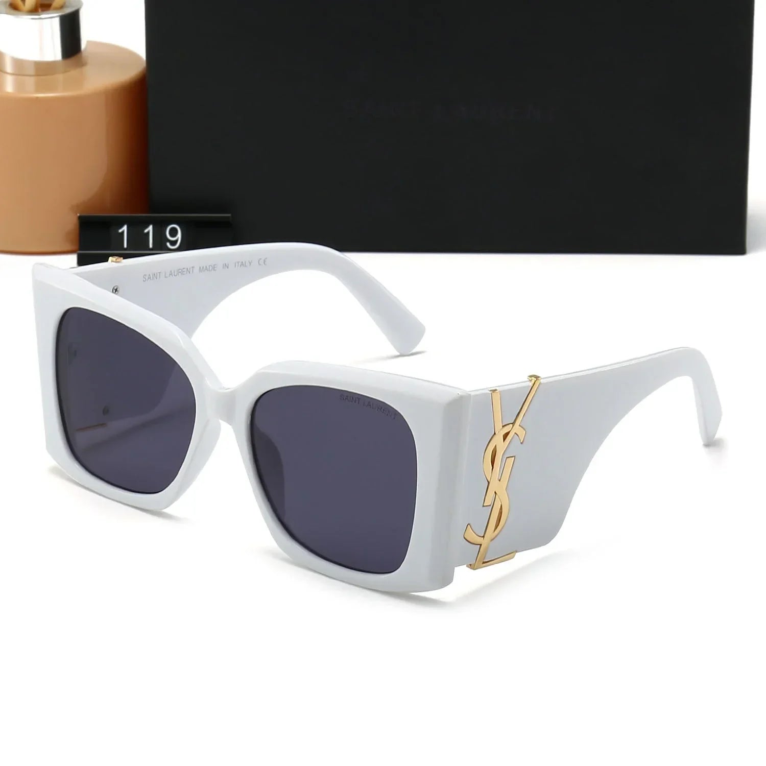 Luxury Oversized Square Sunglasses