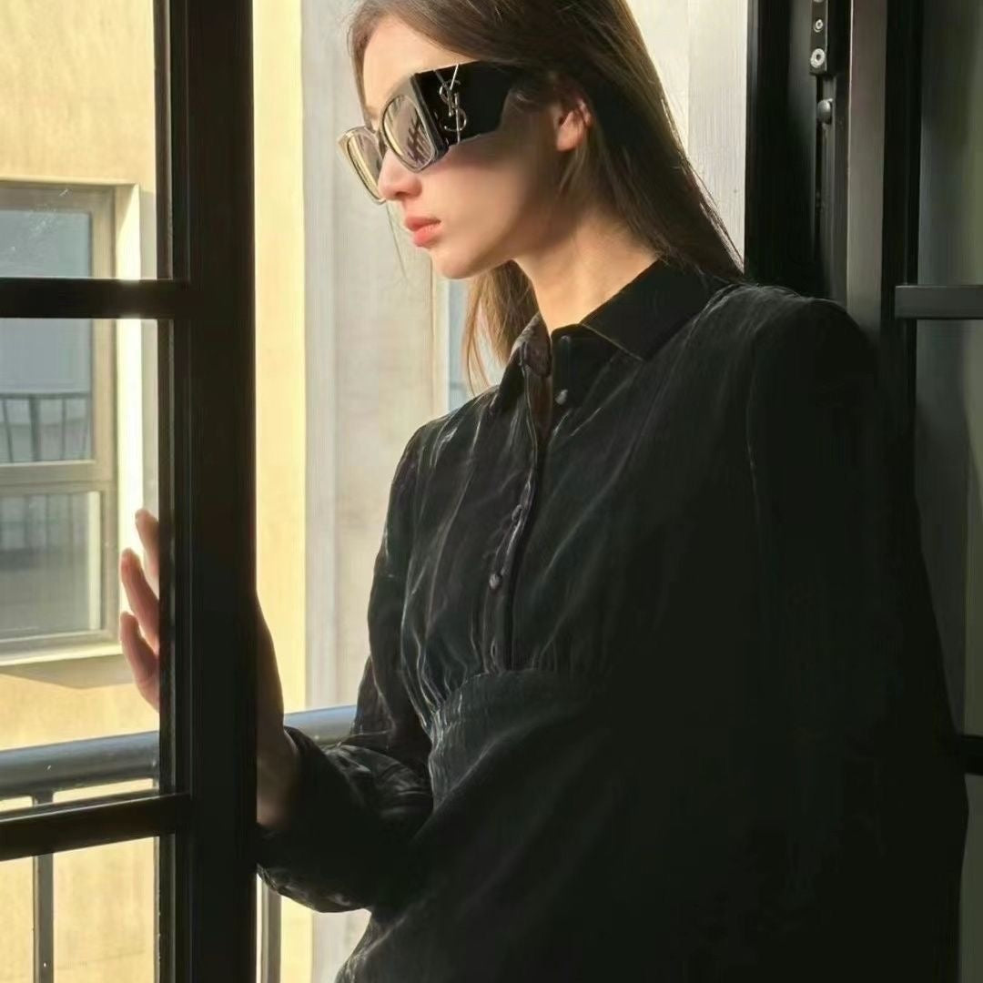 Luxury Oversized Square Sunglasses