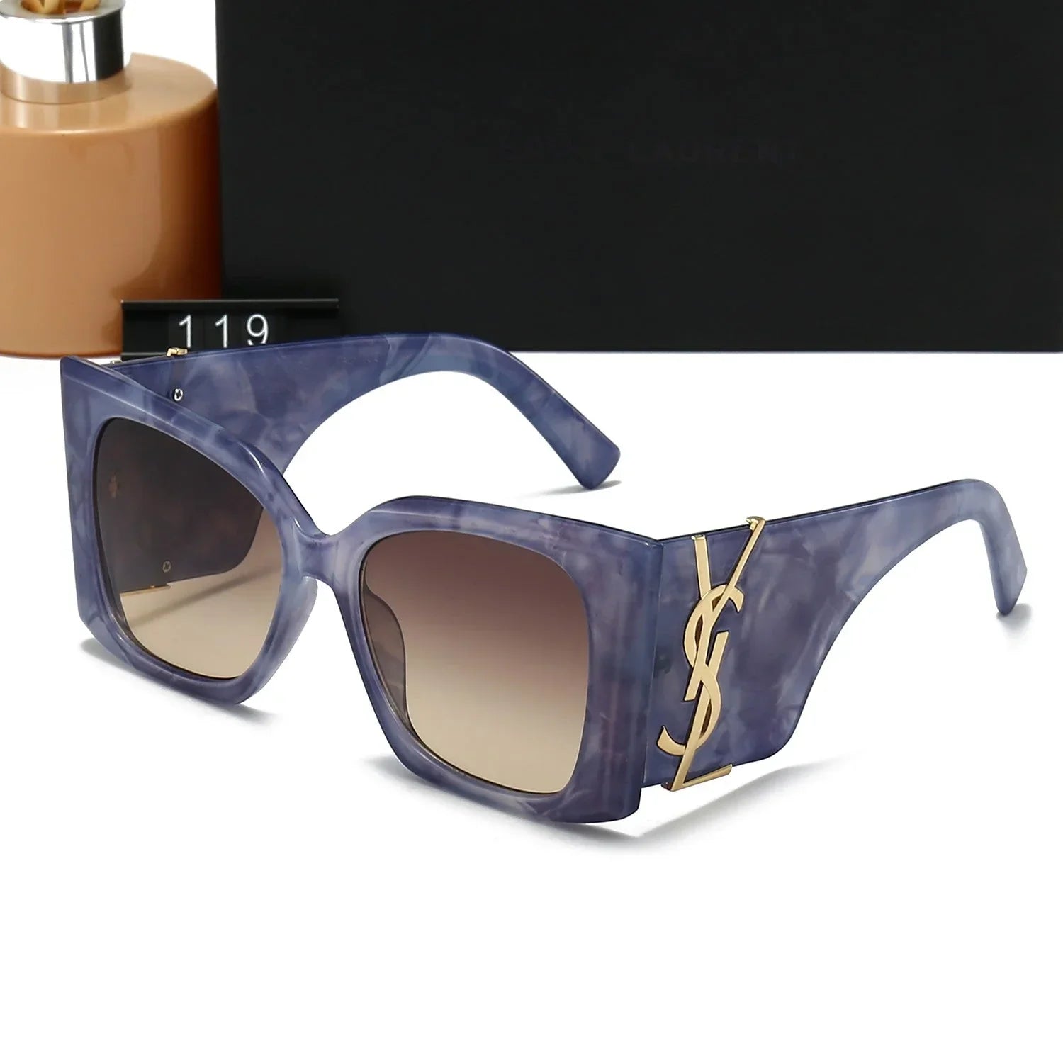 Luxury Oversized Square Sunglasses