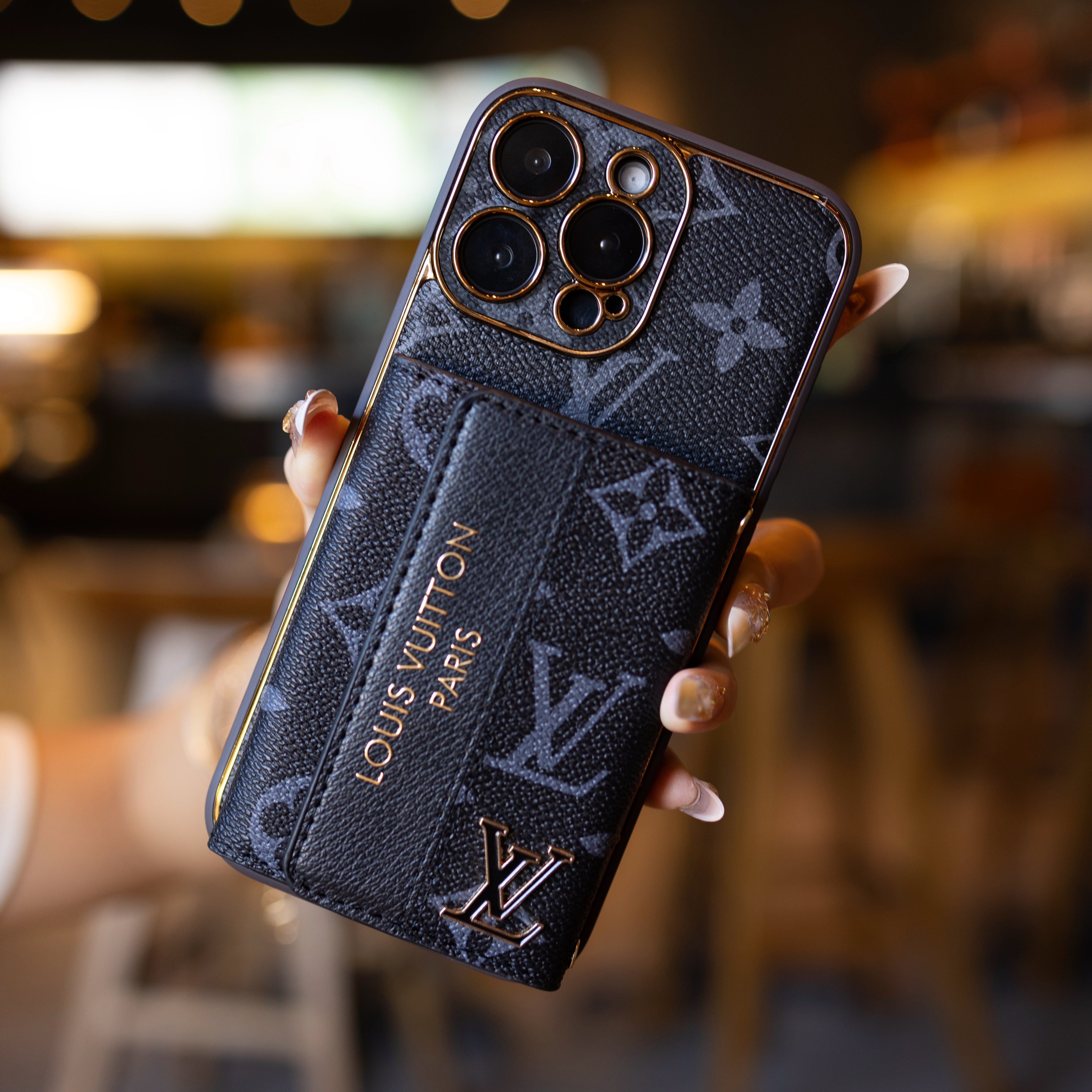 🎒📱 Stylish Phone Crossbody Case with Card Pocket & Adjustable Strap