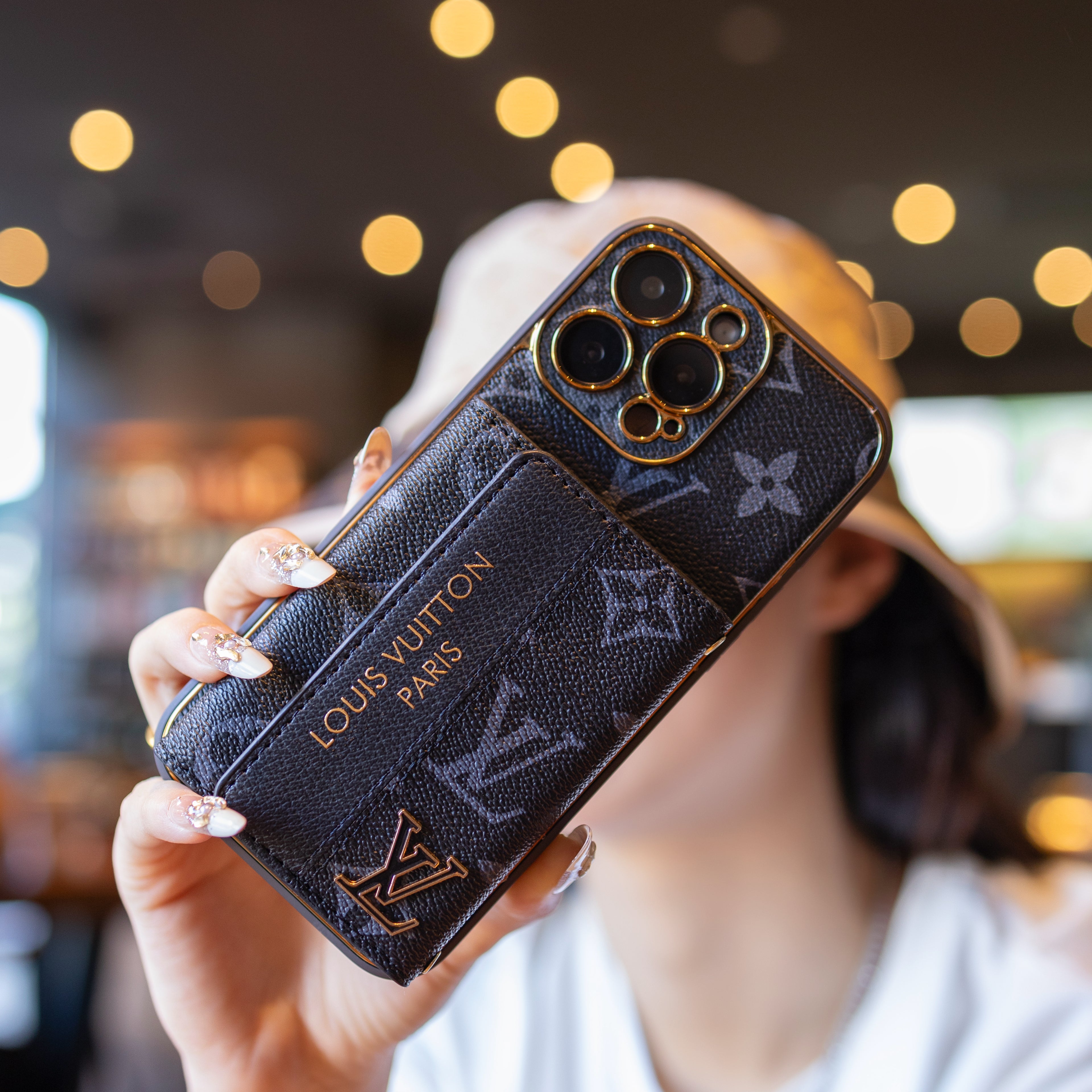 🎒📱 Stylish Phone Crossbody Case with Card Pocket & Adjustable Strap