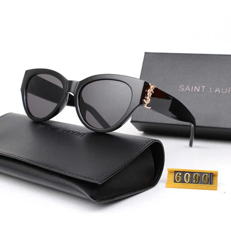 Luxury Large Frame Sunglasses 6090