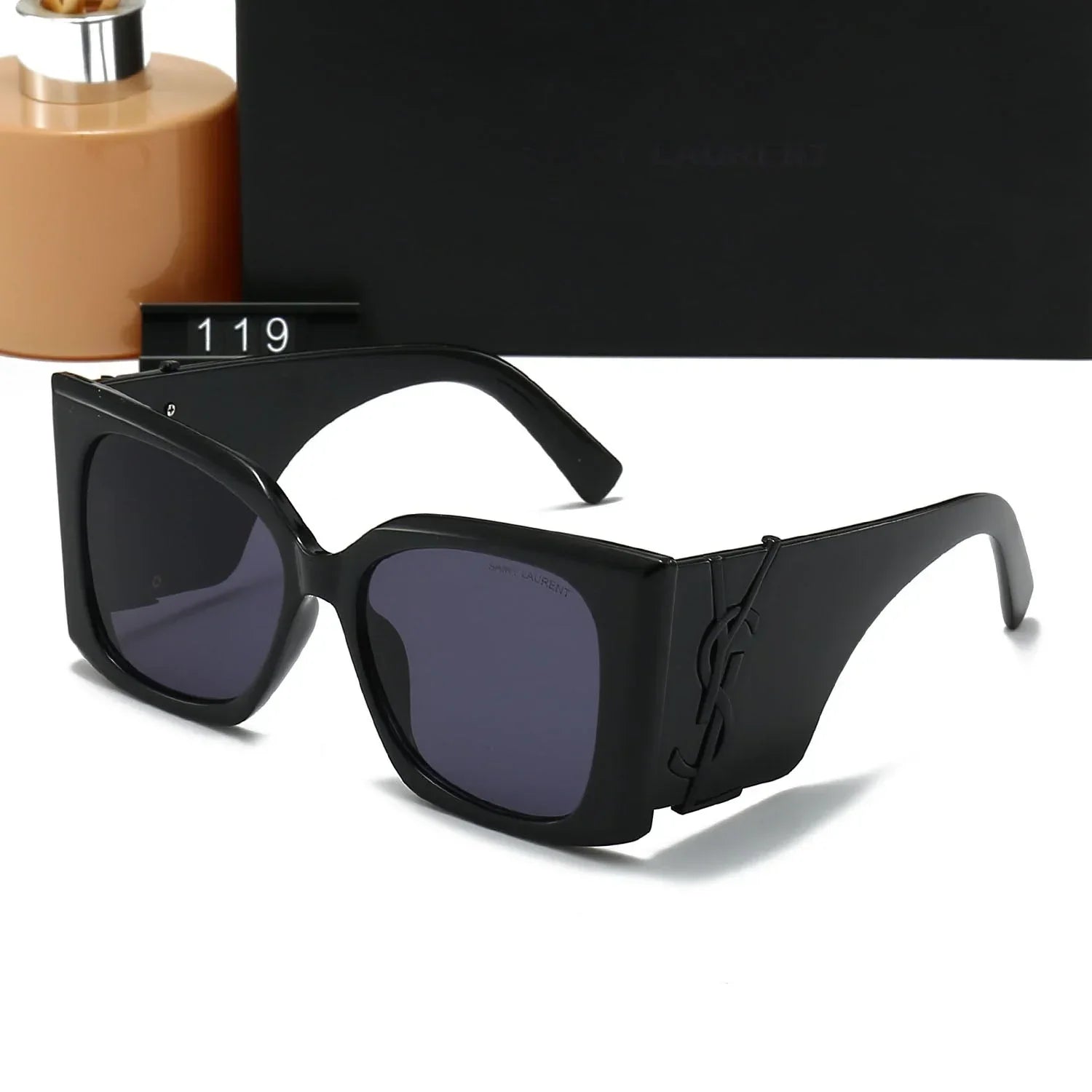 Luxury Oversized Square Sunglasses
