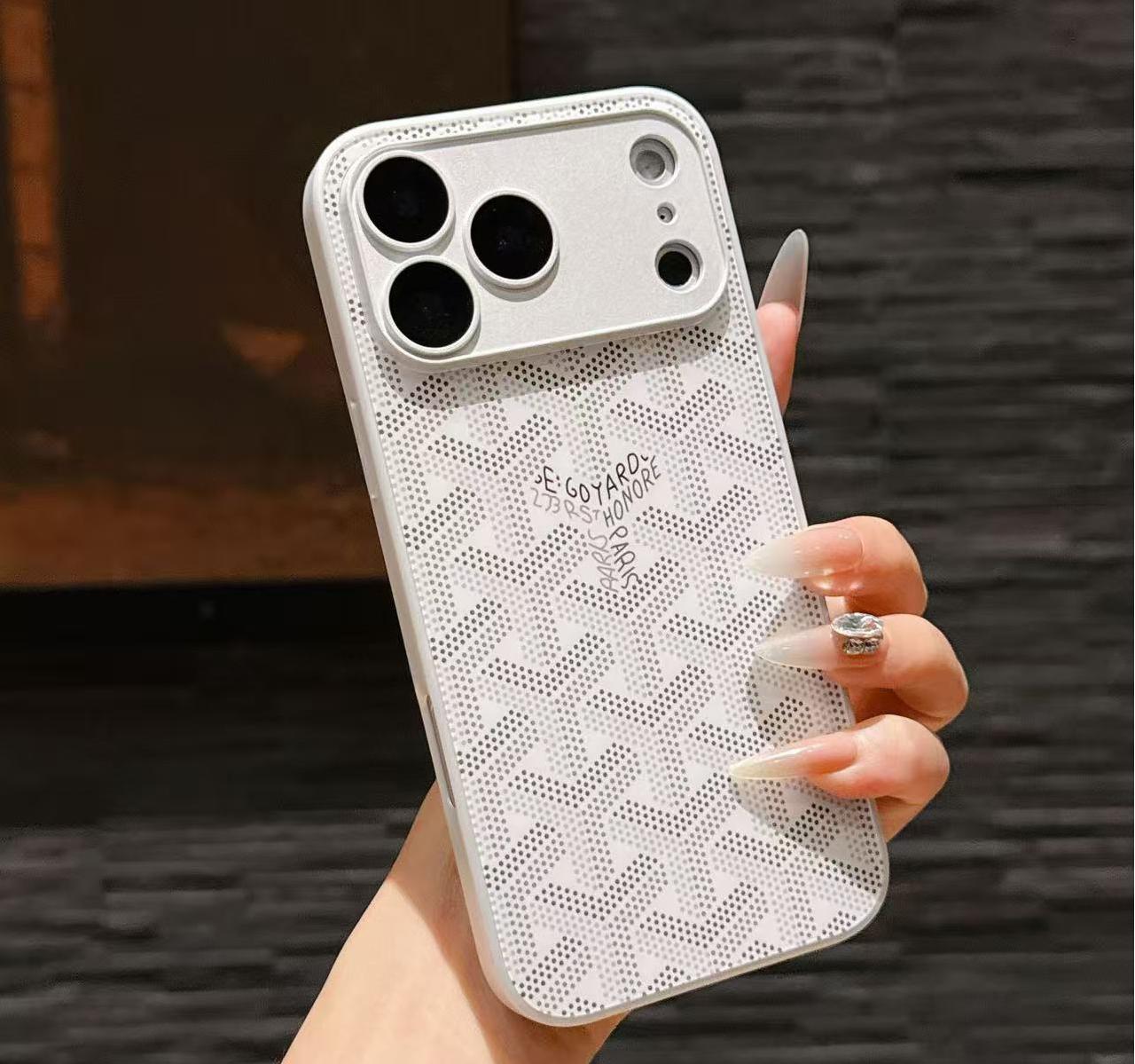 Luxury Pattern Protective Phone Case – Premium Texture & Camera Guard Design 💎📱